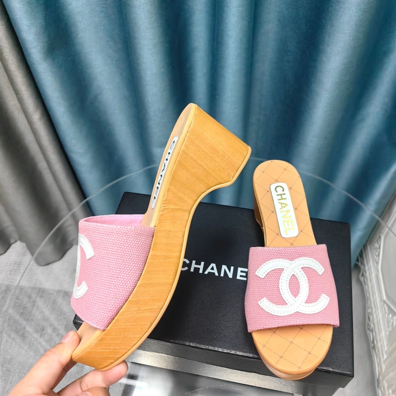 Chanel Slippers